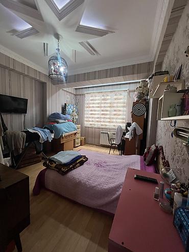 4 otaqli ev: Hz.Aslanov metrosunun yaxinliği 245 nömrəli məktəbin yanı yeni tikili — 3