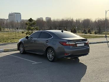 Lexus: Lexus ES: 2016 г., 2.5 л, Вариатор, Гибрид, Седан — 5