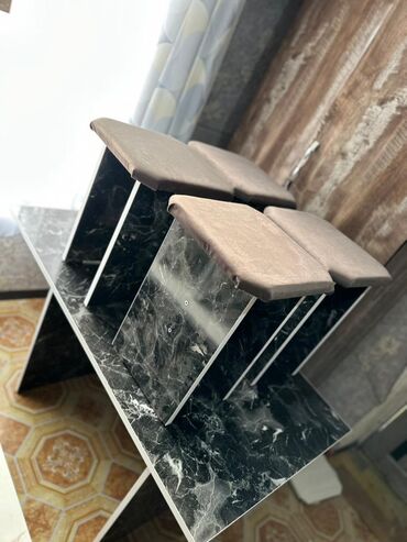 Столы для зала: Стол для зала, Новый, Не раскладной, Прямоугольный — 10