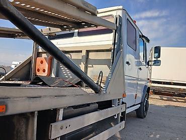 махабик спринтер: Mercedes-Benz Vario: 2003 г., 4.3 л, Механика, Дизель, Фургон — 7