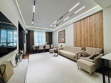 belgravia: 3 комнаты, 105 м², Асанбай мкр Элитка, 14 этаж, Дизайнерский ремонт — 1