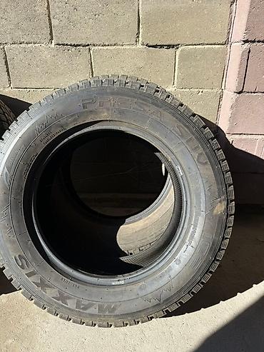 Унаа: Зимние шины Maxxis Presa SUV Ice
Бир сезон 90 % бар 265.60 .18 — 2