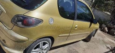 Μεταχειρισμένα Αυτοκίνητα: Peugeot 206: 1.6 l. | 2004 έ. | 193700 km. Κουπέ