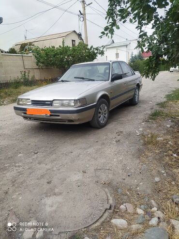 Mazda: Mazda 626: 1991 г., Механика, Бензин, Седан — 3