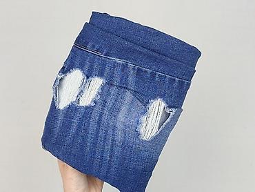 culotte jeans: Hollister, Jeansy damskie, rozmiar S — 7