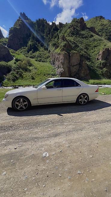highlander 2: Mercedes-Benz S-Class: 2003 г., 3.7 л, Автомат, Бензин, Седан — 1