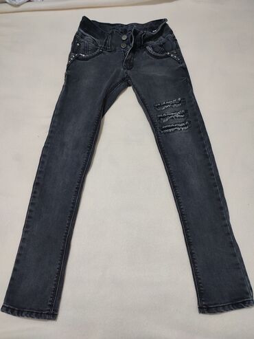 Paketi dečije odeće: Paket: Farmerke, Haljine, Helanke, Za devojčice, uzrast: 8-9 godina — 14