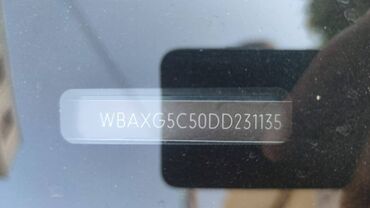 BMW: BMW 5 series: 0.2 l | 2013 il Sedan — 8