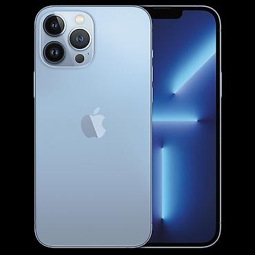 iphone 13 pro green: IPhone 13 Pro, Б/у, 256 ГБ, Sierra Blue, Кабель, 90 % — 1