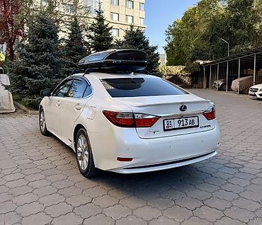 tayota spasio: Lexus ES: 2014 г., 2.5 л, Автомат — 5