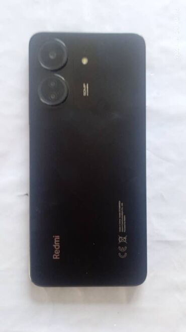 телефон айфон 10: Xiaomi, Redmi 13C, Новый, 256 ГБ, цвет - Черный, 2 SIM