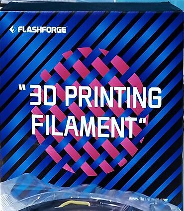 3d panel: 3D Printer Filamenti Flashforge PLA 1.75mm 0.5kg (Sarı / Yellow) — 3