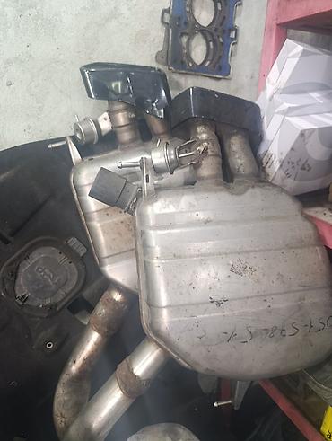 diffuzor: Məhsul: Avtomobil üçün arxa səsboğucu (muffler) komplekti qiymətdə — 2