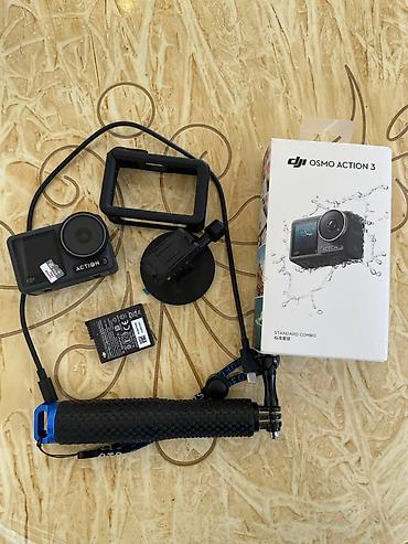 go pro hero 11: Ekşn-kamera DJI Osmo Action 3 ✅ 4K / 120 FPS ultra keyfiyyətli video — 1