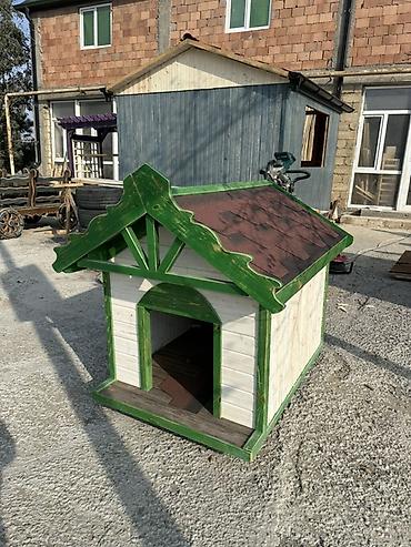 Digər bağ, çöl mebeli: Taxta bağ evi / köşk - Material: tamamilə ağac konstruksiya, xaricdə — 6