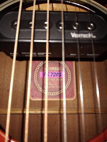 Гитары: Акустическая гитара Yamaha FS720S TBS - Корпус формата Concert/FS — 4