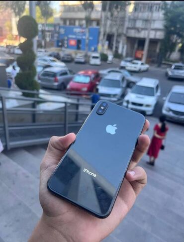 �������������� ���������� ���������� 10 �� �������������� в Кыргызстан | Apple IPhone: IPhone X | 64 ГБ | Matte Silver