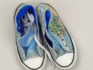 klapki z zakrytymi palcami allegro: Sport shoes Converse, 28, Used