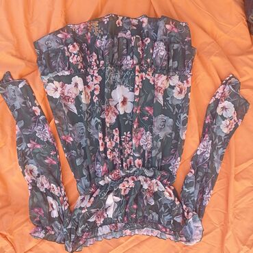 cavalli haljine: 7Arrows S (EU 36), color - Multicolored, Cocktail, Long sleeves