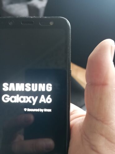 samsung s6 qiymeti 2018: Samsung Galaxy A6s, 64 GB, rəng - Qara