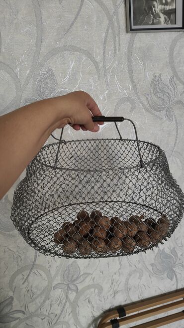 сетка мешок для овощей: Корзина, Б/у, Самовывоз