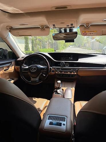 Lexus: Lexus ES: 2017 г., 2.5 л, Вариатор, Гибрид, Седан — 46