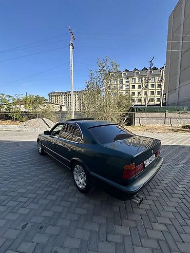 BMW: BMW 5 series: 1992 г., 2 л, Механика, Бензин, Седан — 10