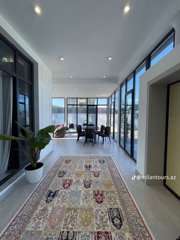 Bağ evlərinin kirayəsi: 200 kv. m, 4 otaqlı, Hovuzlu, Kombi, Qaz, İşıq — 5