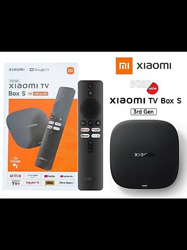 thunderbolt display: Xiaomi TV Box S 3rd Gen (реплика). Качество изображения 4K UHD Каждая — 1