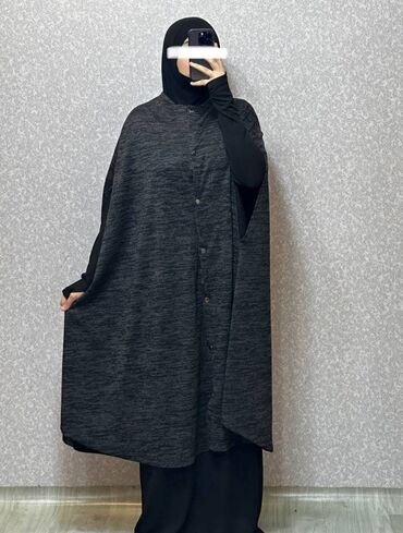 Hicab: Hicab paltarları. Panço, makaronka don, yupka dəst, anqorka geyim — 4