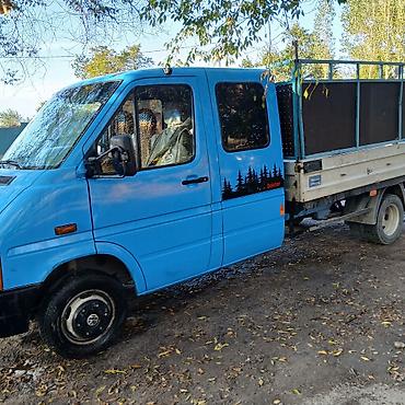 ось: Грузовик, Volkswagen, Дубль, 3 т, Б/у — 2