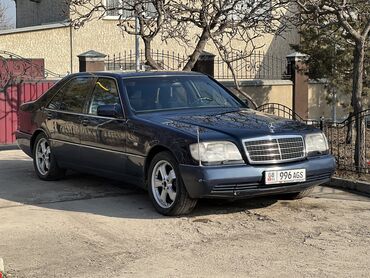 мерседес w210 цена бишкек: Mercedes-Benz S-Class: 1992 г., 3 л, Автомат, Дизель, Седан