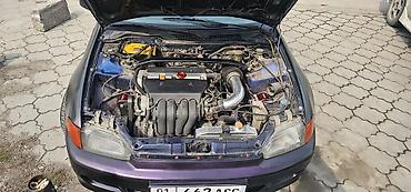 hks: Honda Civic: 1992 г., 2 л, Механика, Бензин, Хэтчбэк — 4