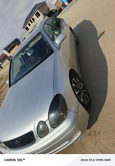 mercedes ml: Toyota Aristo: 2004 г., 3 л, Автомат, Бензин, Седан — 1
