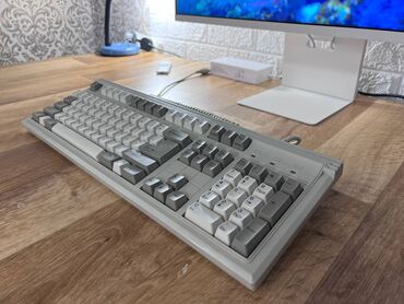 magic keyboard бишкек: В наличии Винтажная Механическая клавиатура (Mechanical vintage Clicky