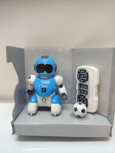 игрушки для 9 лет: Игрушка «Soccer Robot» (Smart) — умный футбольный робот с пультом ДУ