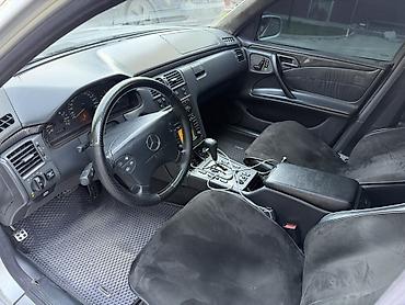 степ эреф 1: Mercedes-Benz E-Class: 2000 г., 5.4 л, Седан — 6