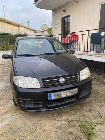 Fiat Punto: 1.4 l | 2005 year Coupe/Sports