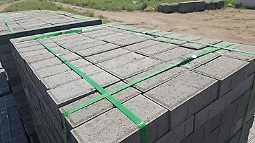 Тротуарные бордюры: Тротуарный бордюр, Бетонный, Овальный, 100 — 4