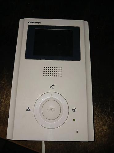 комакс домофон: Монитор домофонии Commax CDV-35HM, экран цветной, белый рабочий, в — 3
