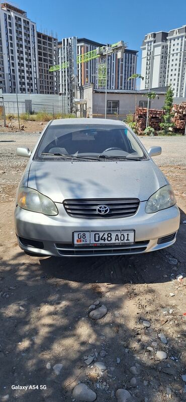 тайота королла верса: Toyota Corolla: 2003 г., 1.8 л, Автомат, Бензин, Седан