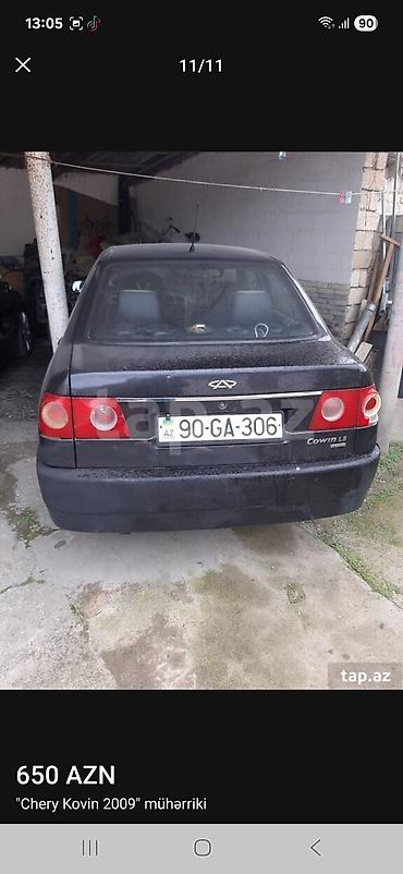 qazel kapotu: Chery Cowin 1.5 (2009) – ehtiyat. 1.6.chery amulete de her sey var — 1