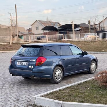 Subaru: Subaru Legacy: 2005 г., 2 л, Механика, Бензин, Универсал