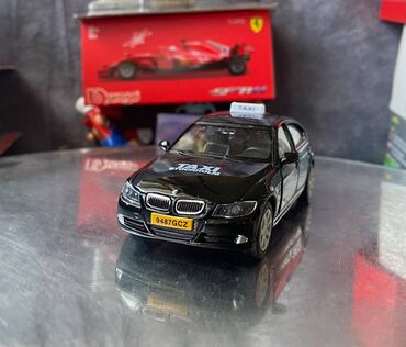 Avtomobil modelləri: BMW, 2008 il, 1:35, Dəmir, Ödənişli çatdırılma — 8