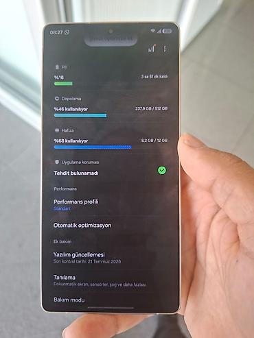 s23 ultra: Samsung Galaxy S25 Ultra, rəng - Qara, Simsiz şarj — 7