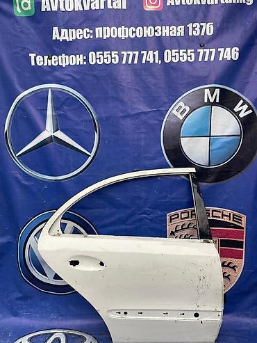 211 mers: Дверь Задняя правая Mercedes-Benz, Б/у, Оригинал — 1