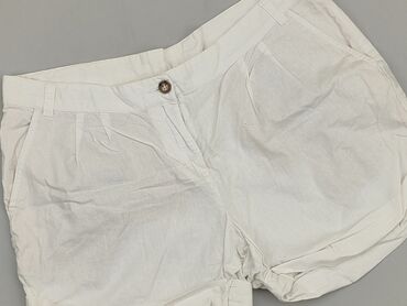 lniana spódnice z kieszeniami: Shorts, Escada, 2XL (EU 44), condition - Fair