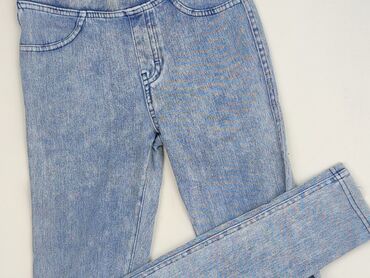 biała czapka calvin klein: Jeans, H&M, 12 years, 146/152, condition - Very good