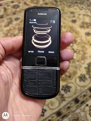 Original Nokia 8800e-1 Arte. seliqeli Telefondu. Temirde olmayib