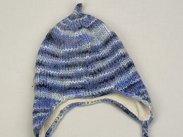 niebieska czapka: Czapka, 9 lat, 55-58 cm, stan - Bardzo dobry